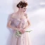 Charmant Rose Bonbon Paillettes Robe De Bal 2021 Princesse De l'épaule Sans Manches Dos Nu Longue Promo Robe De Ceremonie