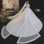 Luxury / Gorgeous White Wedding Dresses 2021 Ball Gown Scoop Neck Beading Pearl Rhinestone Bow Short Sleeve Backless Royal Train Wedding