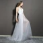 Sexy Black Evening Dresses  2019 A-Line / Princess Rhinestone Sequins V-Neck Sleeveless Plunging Cross-Back Backless Floor-Length / Long Formal Dresses