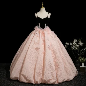 Eleganckie Rumieniąc Różowy Frezowanie Cekiny Aplikacje Sukienki Na Bal 2025 Suknia Balowa Spaghetti Pasy Bez Rękawów Bez Pleców Długie Sukienki Wizytowe