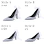 Lyx Glittrande Silver Brudskor 2019 Rosett Läder Rhinestone 9 cm Stilettklackar Spetsiga Bröllop Pumps