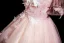 Flower Fairy Blushing Pink Butterfly Appliques Beading Prom Dresses 2025 Ball Gown V-Neck Sleeveless Backless Floor-Length / Long Prom Formal Dresses