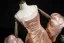 Sexy Scintillantes Or Rose Perlage Perle Paillettes Robe De Soirée 2025 Trompette / Sirène Bretelles Spaghetti Sans Manches Dos Nu Train De Balayage Soirée Robe De Ceremonie