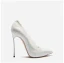 Sexy Ivory Lace Wedding Shoes 2019 10 cm Stiletto Heels Pointed Toe Wedding Pumps