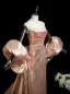 Sexy Scintillantes Or Rose Perlage Perle Paillettes Robe De Soirée 2025 Trompette / Sirène Bretelles Spaghetti Sans Manches Dos Nu Train De Balayage Soirée Robe De Ceremonie