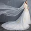 Élégant Blanche Robe De Mariée 2019 Princesse De l'épaule En Dentelle Fleur Paillettes Manches Courtes Dos Nu Cathedral Train