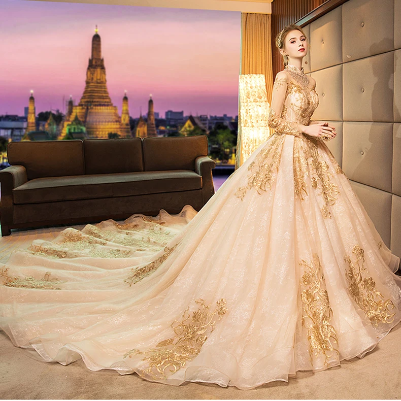 green emerald velvet dress Long Formal Mother of the Bride Dress main image 0