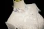 Demure Ivory Beading Pearl Rhinestone Lace Flower Prom Dresses 2025 Ball Gown High Neck Cap Sleeves Backless Floor-Length / Long Formal Dresses