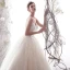 Élégant Champagne Robe De Mariée 2019 Princesse Bretelles Spaghetti Perlage Perle En Dentelle Fleur Sans Manches Dos Nu Longue