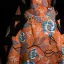 Vintage / Retro Multi-Colors Graphic Prom Dresses 2025 A-Line / Princess Strapless Sleeveless Backless Floor-Length / Long Formal Dresses