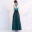Scintillantes Vert Foncé Robe De Soirée 2019 Princesse Encolure Dégagée Paillettes Sans Manches Dos Nu Longue Robe De Ceremonie