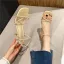 Mode Weiß Strassenmode Knöchelriemen Sandalen Damen 2021 Strass 6 cm Stilettos Peeptoes Sandaletten Hochhackige