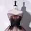 Élégant Dégradé De Couleur Champagne Robe De Bal 2022 Robe Boule Bustier En Dentelle Fleur Sans Manches Dos Nu Longue Robe De Ceremonie