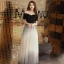 Élégant Noire Robe De Soirée 2019 Princesse De l'épaule Gland Paillettes Manches Courtes Dos Nu Longue Robe De Ceremonie