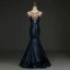 Elegant Burgundy Evening Dresses  2019 Trumpet / Mermaid Suede V-Neck Rhinestone Lace Flower Cap Sleeves Floor-Length / Long Formal Dresses