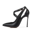 Chic / Beautiful Red Evening Party Womens Shoes 2019 Ankle Strap 10 cm Stiletto Heels Pointed Toe High Heels