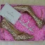 Sparkly Sølv Brudesko 2019 Paljetter 9 cm Stiletthæler Spisse Bryllup Pumps