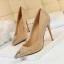 Mooie / Prachtige Zwarte Avond Pumps 2019 Suede Rhinestone 10 cm Naaldhakken / Stiletto Spitse Neus Pumps
