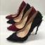Chic / Beautiful Casual Dark Green Pumps 2019 Leather Tassel 12 cm Stiletto Heels Pointed Toe Pumps