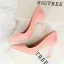 Affordable Black Office Pumps 2019 Suede 9 cm Stiletto Heels Pointed Toe Pumps