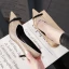 Fine Sølv Oppnevning Damesko 2019 Sløyfe Rhinestone 6 cm Stiletthæler Spisse Pumps