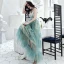 Modern / Fashion Gradient-Color Evening Dresses  2019 A-Line / Princess Spaghetti Straps Bow Sleeveless Backless Floor-Length / Long Formal Dresses