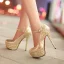 Sparkly Sølv Brudesko 2019 Paljetter Ankelstropp 14 cm Stiletthæler Spisse Bryllup Pumps
