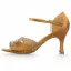 Chic / Beautiful Bronze Rhinestone Prom Latin Dance Shoes 2021 7 cm Stiletto Heels Open / Peep Toe Womens Sandals High Heels