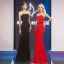 Modern / Fashion Black Evening Dresses  2019 Trumpet / Mermaid Scoop Neck Sleeveless Backless Floor-Length / Long Formal Dresses