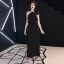 Modern / Fashion Ivory Evening Dresses  2019 Halter Sleeveless Backless Cascading Ruffles Ankle Length Formal Dresses