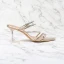 Sexy Dark Green Evening Party Womens Sandals 2021 7 cm Stiletto Heels High Heels Open / Peep Toe Sandals