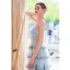 Charming Sky Blue Evening Dresses  2019 A-Line / Princess Spaghetti Straps Butterfly Appliques Sleeveless Backless Floor-Length / Long Formal Dresses
