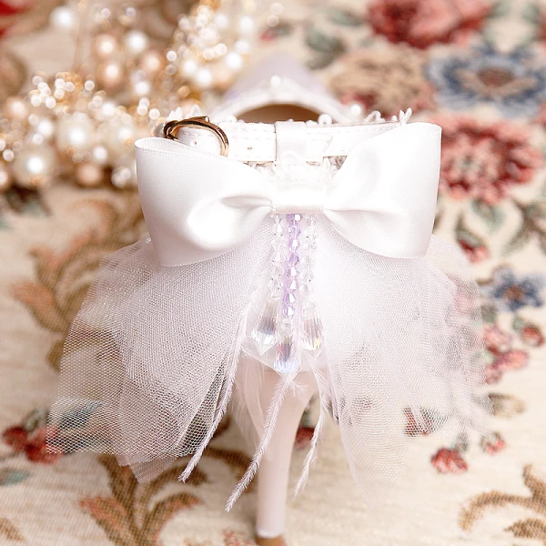Charming Ivory Wedding Shoes 2019 Leather Ankle Strap Bow Pearl Lace Flower 9 cm Stiletto Heels Pointed Toe Wedding High Heels