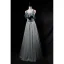 Chic / Beautiful Jade Green Evening Dresses  2019 A-Line / Princess Spaghetti Straps Suede Sleeveless Backless Floor-Length / Long Formal Dresses