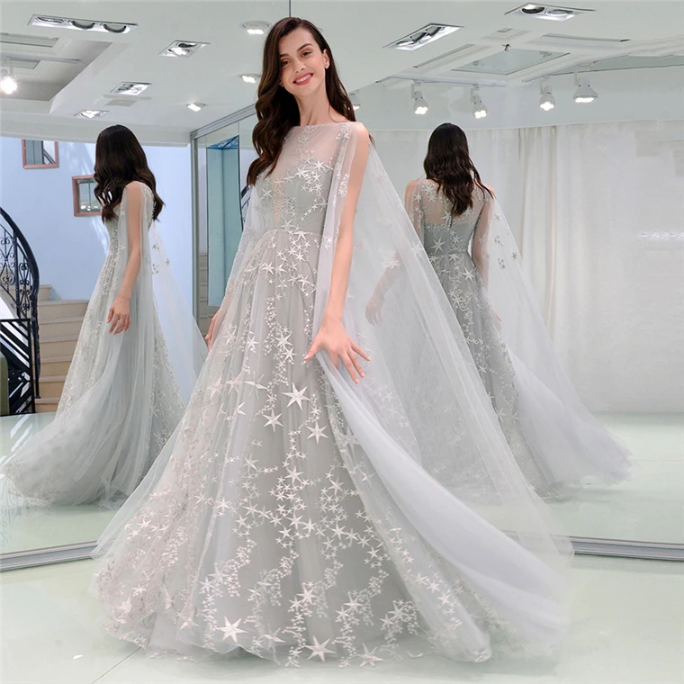 chinese dress ladies V-Neck Mermaid Sleeveless Beading Sweep Train Prom Dress main image 0