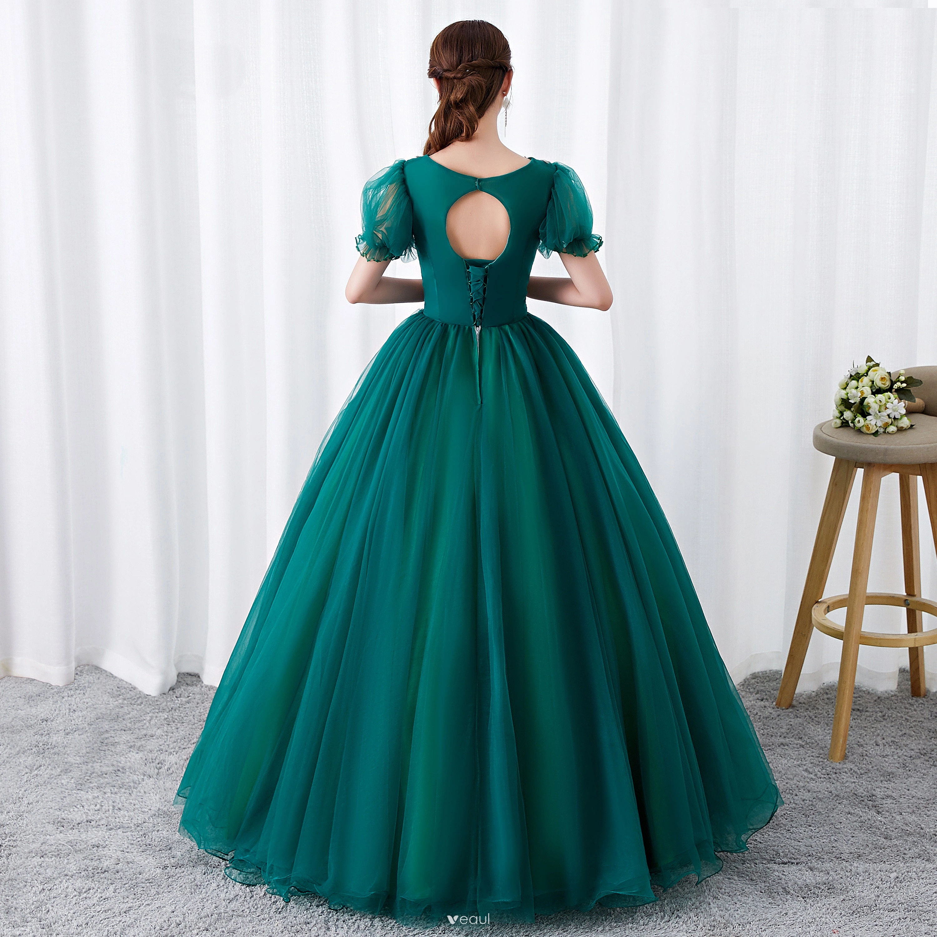 Green clearance gowns 2019