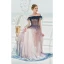 Glitzernden Rosa Abendkleider 2019 A Linie Off Shoulder Star Pailletten Kurze Ärmel Rückenfreies Lange Festliche Kleider