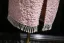 Chinese style Blushing Pink Beading Printing Evening Party Cheongsam 2025 A-Line / Princess High Neck Short Sleeve Tea-length