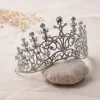 Modern / Fashion Silver Bridal Jewelry 2017 Crystal Rhinestone Metal Tiara