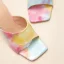 Chic / Beautiful Multi-Colors Street Wear Rainbow Womens Sandals 2021 7 cm Stiletto Heels Open / Peep Toe Sandals High Heels