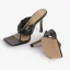 Chic / Beautiful White Casual Womens Sandals 2021 7 cm Stiletto Heels Open / Peep Toe Sandals High Heels