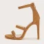 Chic / Beautiful Red Street Wear Womens Sandals 2021 Ankle Strap 11 cm Stiletto Heels Open / Peep Toe Sandals High Heels