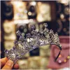 Amazing / Unique Silver Zircon Metal 2017 Tiara Bridal Jewelry Accessories