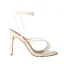 Sexy Noire Été Club de carnaval Sandales Femme 2021 Bride Cheville 10 cm Talons Aiguilles Peep Toes / Bout Ouvert Sandales Talons Hauts