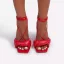 Chic / Beautiful White Street Wear Summer Womens Sandals 2021 X-Strap 9 cm Stiletto Heels Open / Peep Toe Sandals High Heels