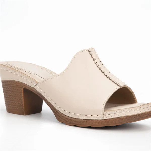Simple Noire Désinvolte Été Sandales Femme 2021 7 cm Talons Épais Peep Toes / Bout Ouvert Sandales Talons Hauts
