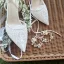Chic / Belle Blanche Dentelle Fleur Chaussure De Mariée 2021 6 cm Talons Aiguilles À Bout Pointu Mariage Talons Hauts