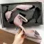 Abordable Noire Soirée Chaussures Femmes 2019 Faux Diamant 5 cm Talons Aiguilles À Bout Pointu Talons Hauts