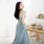 Charming Sage Green Evening Dresses  2019 A-Line / Princess Off-The-Shoulder Beading Crystal Rhinestone Sash Sleeveless Backless Floor-Length / Long Formal Dresses