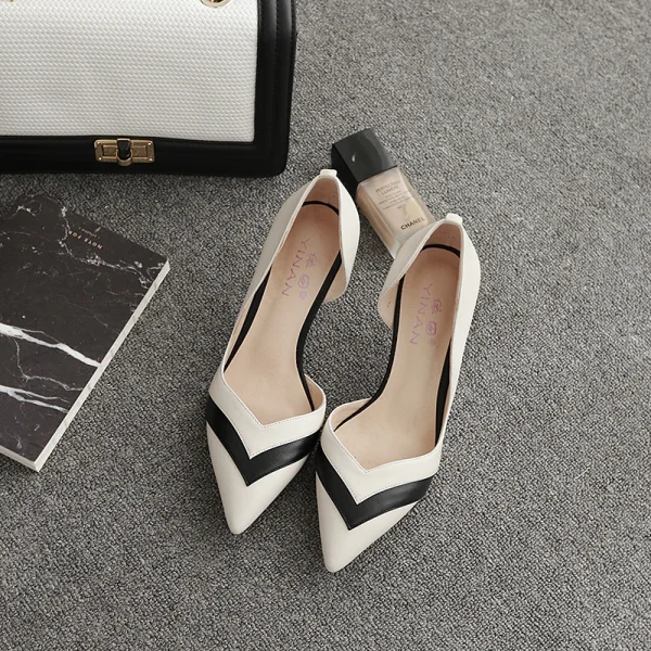 Chic / Beautiful Black Casual Womens Shoes 2019 7 cm Stiletto Heels Pointed Toe High Heels